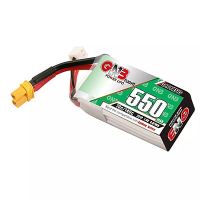 GNB 550mAh 2S1P 7.4V 70C Lipo Battery