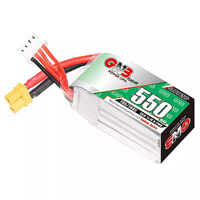 GNB 550mAh 3S1P 11.1V 70C Lipo Battery