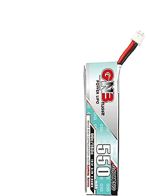 GNB 550mAh 1S1P 3.7V PH2.0 90C Lipo Battery
