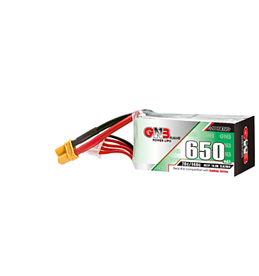 GNB 650mAh 4S1P 14.8V 70C Lipo Battery