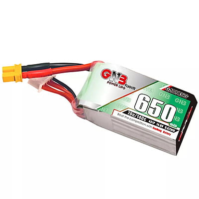GNB 650mAh 4S1P 14.8V 70C Lipo Battery