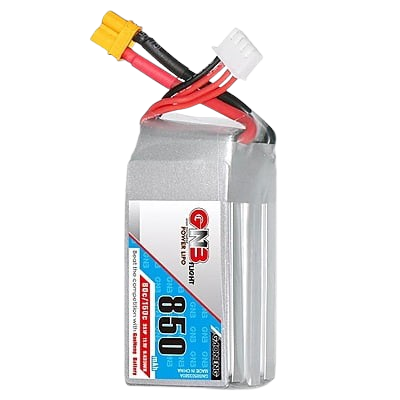 GNB 850mAh 3S1P 11.1V 80C Lipo Battery