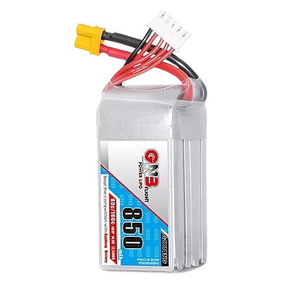 GNB 850mAh 4S1P 14.8V 80C Lipo Battery GNB 850mAh 4S1P 14.8V 80C Lipo Battery