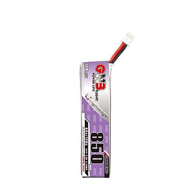 GNB 850mAh 1S1P 3.8V HV 60C PH2.0 Long Type Lipo Battery