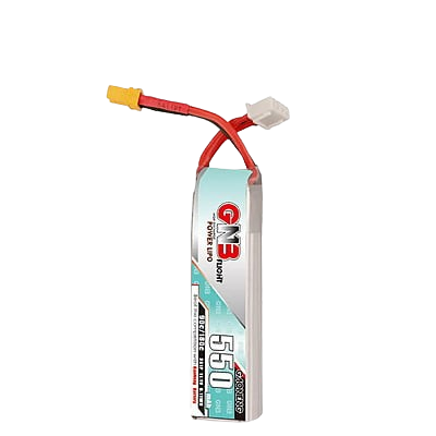 GNB 550mAh 3S1P 11.1V 90C Long Type Lipo Battery