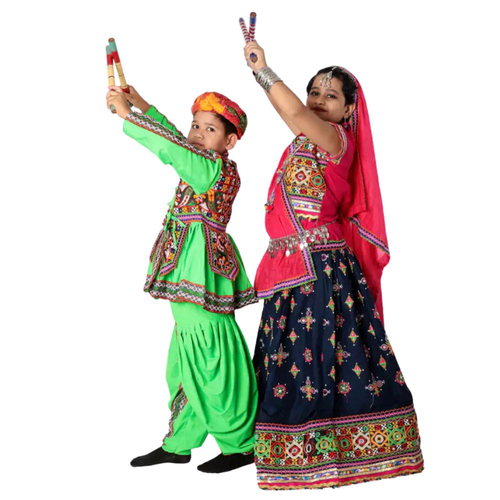 Garba Dance Fancy Dress Combo Set