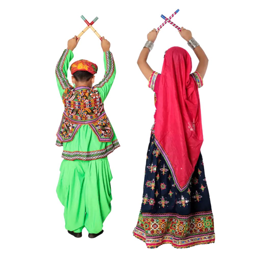Garba Dance Fancy Dress Combo Set