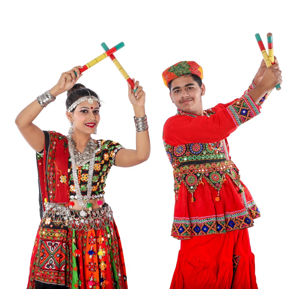 Gujarati Garba Dance Fancy Dress Combo Set Gujarati Garba Dance Fancy Dress Combo Set