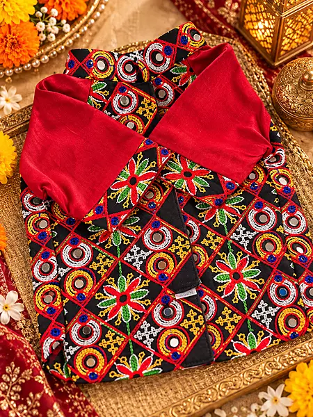 Garba Rang Kurta