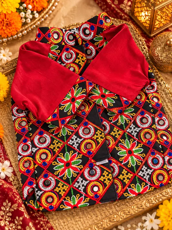 Garba Rang Kurta