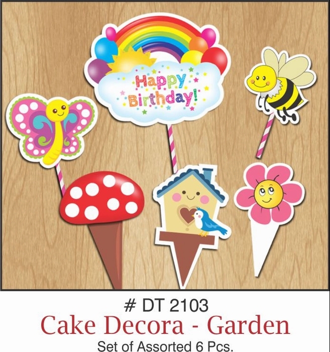 Garden Decora Theme Topper