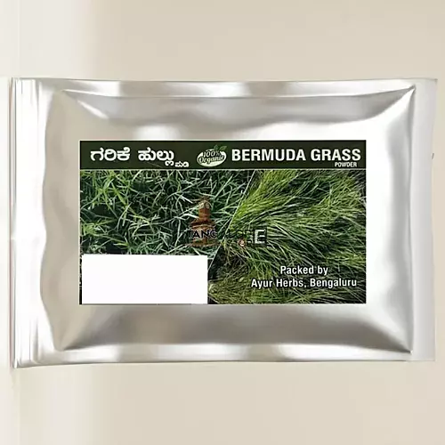 Bermuda Grass Powder | Arugampul | Garike Hullu Grass Powder - 50g