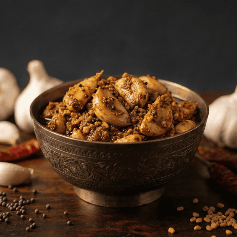 Garlic Pickle – Traditional Lahsun Ka Achar