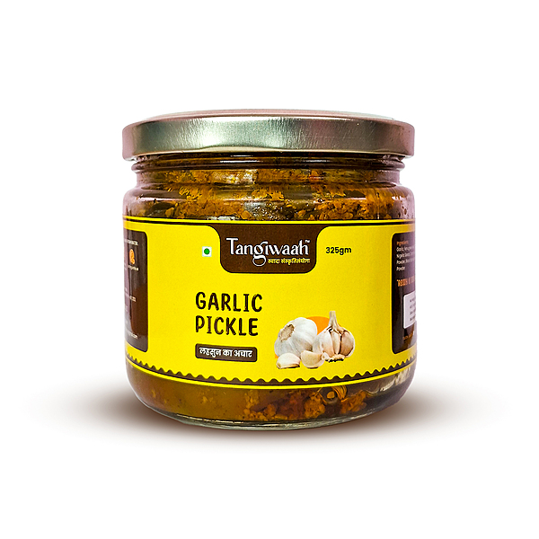 Garlic Pickle – Traditional Lahsun Ka Achar