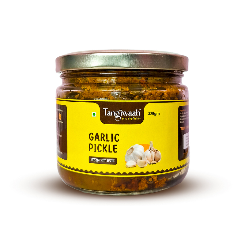 Garlic Pickle – Traditional Lahsun Ka Achar