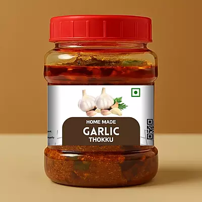 Vishnu Homemade Garlic Thokku- 300g