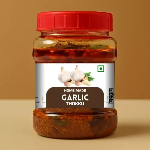 Vishnu Homemade Garlic Thokku- 300g