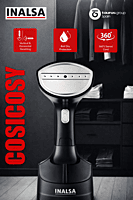 Garment Steamer Inalsa Cosicosy E Handy 340 ml Garment Steamer Inalsa Cosicosy E Handy 340 ml