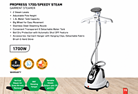 Garment Steamer Inalsa Propress 1700 E Floor Garment Steamer Inalsa Propress 1700 E Floor
