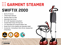 Garment Steamer Inalsa Swiftix 2000 E Floor Garment Steamer Inalsa Swiftix 2000 E Floor