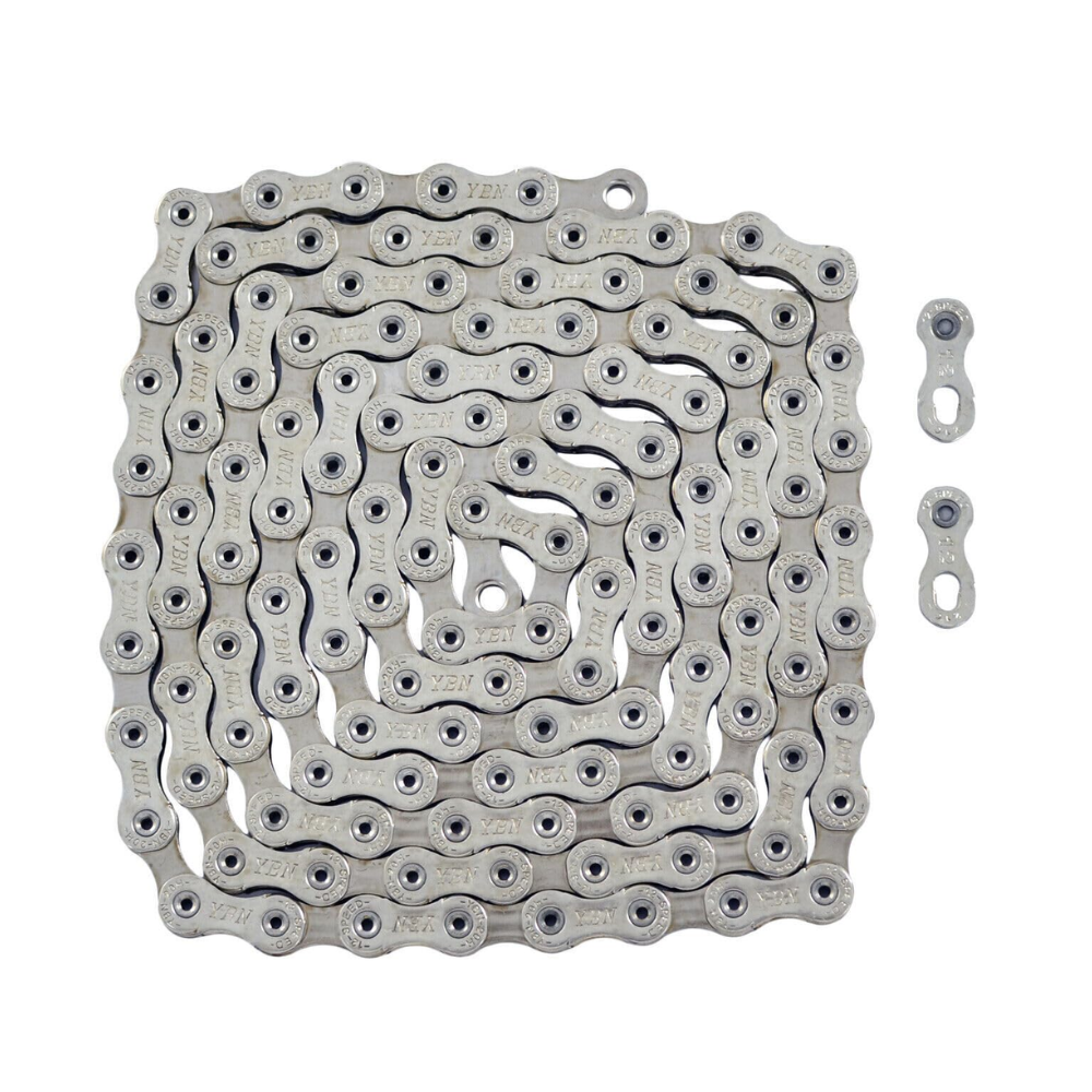 YBN 12 Speeed Chain Silver S12 S