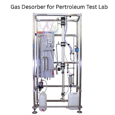 Gas Desorber for Pertroleum Test Lab