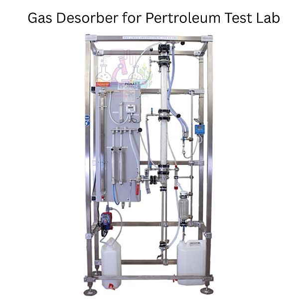 Gas Desorber for Pertroleum Test Lab