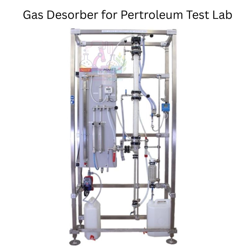 Gas Desorber for Pertroleum Test Lab