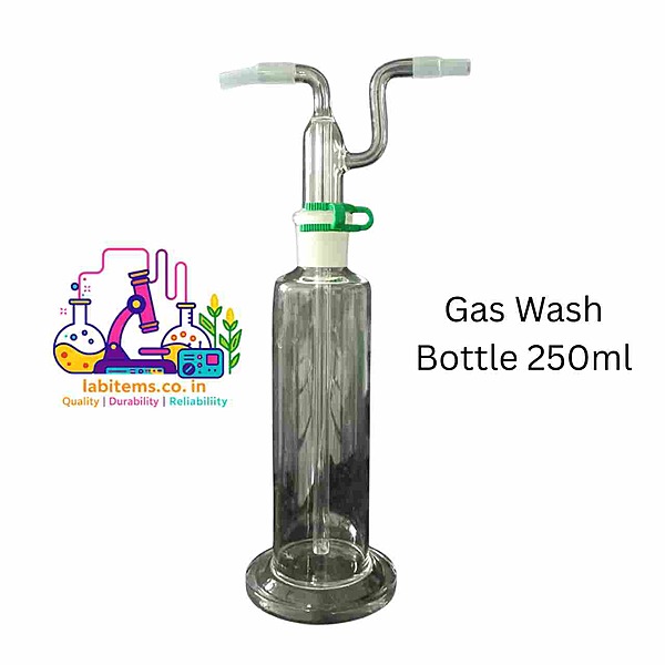 Gas Wash Bottle 250ml