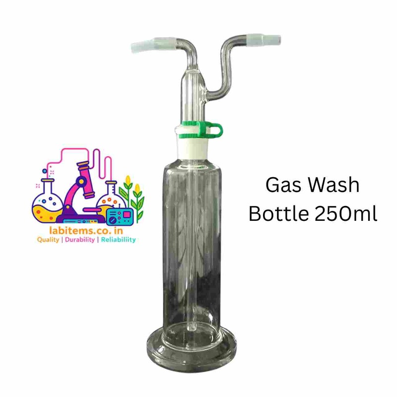Gas Wash Bottle 250ml