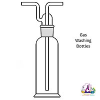 Gas Washing Bottles