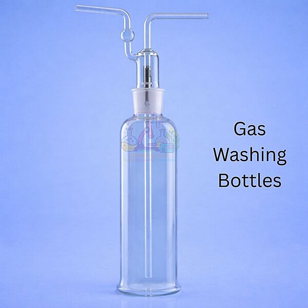 Gas Washing Bottles