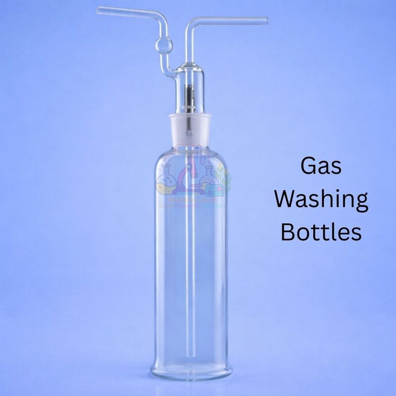Gas Washing Bottles