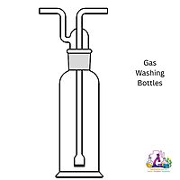 Gas Washing Bottles