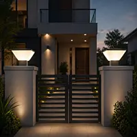 Outdoor Gate Lamps ( Square )