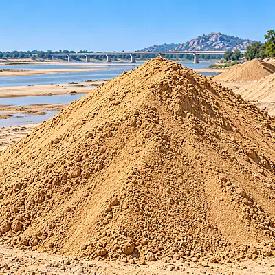 Gaya River Sand