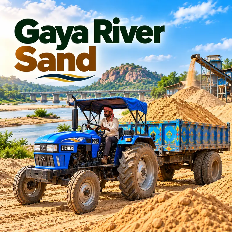 Gaya River Sand