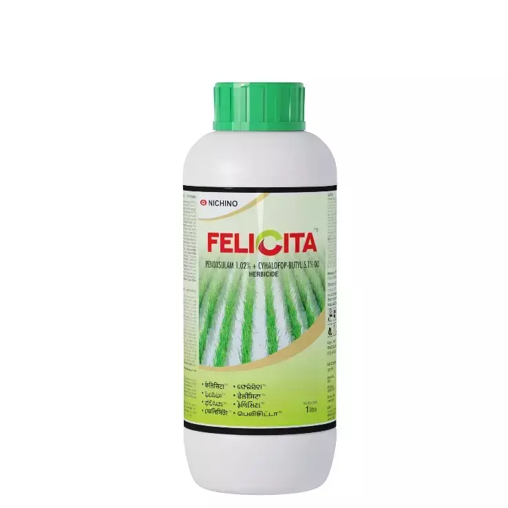 Felicita (Penoxsulam 1.02% + Cyhalofop-Butyl 5.1% Od)-(Nichino India)