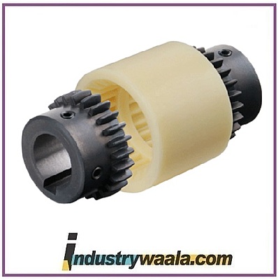 GE M28 Complete Gear Coupling , Quantity : 1Set