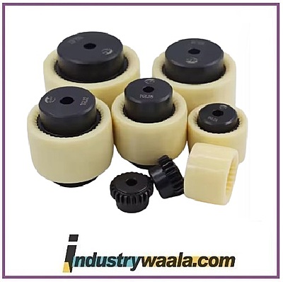 GE M28 Complete Gear Coupling , Quantity : 1Set