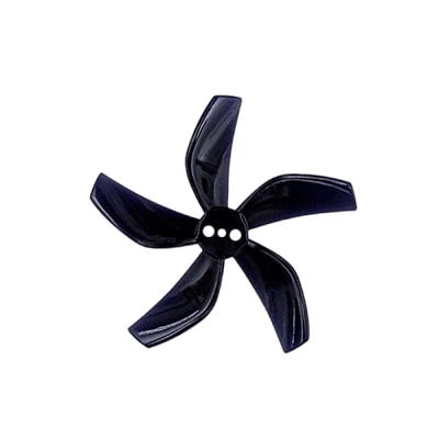 Gemfan D51 5-Blade Black Props GMFN-PROP-546 - 4L4R Cinematic Whoop Propeller