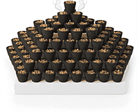 Cup Sambrani 100 - Brown