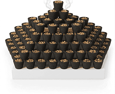 Cup Sambrani 100 Black