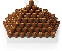 Cup Sambrani 100 - Brown