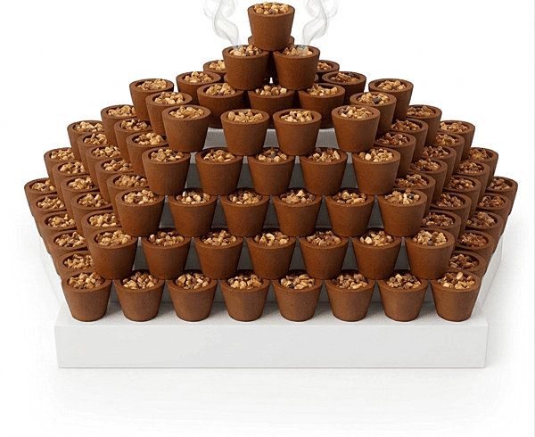 Cup Sambrani 100 - Brown