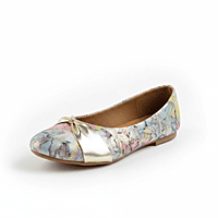 Lady Club Women Gold Ethnic