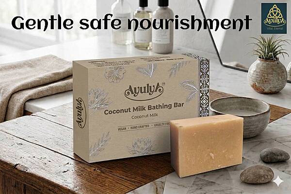 Coconut Milk Bathing Bar