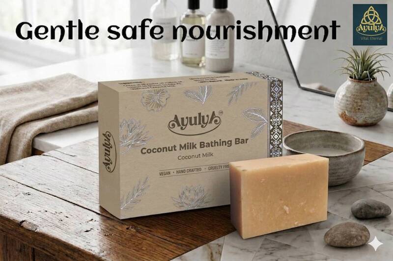 Coconut Milk Bathing Bar
