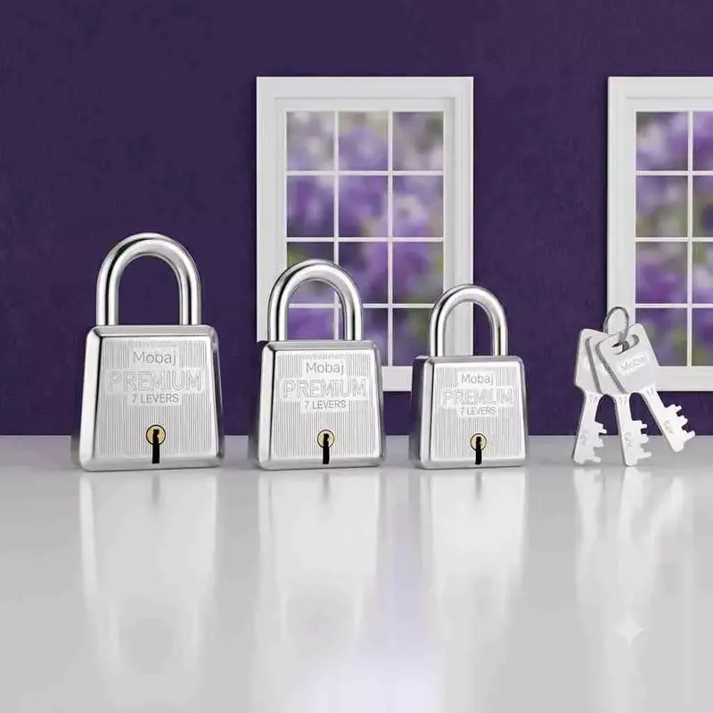 Mobaj Padlock Premium Series