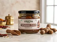 Andhra Raw Tamarind Pickle (Chintakaya Pachadi) – 250g